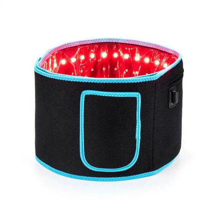 Smart Heat Wireless LED Red Light Infrared Light Waist Massager Belt - MarvelouStoree