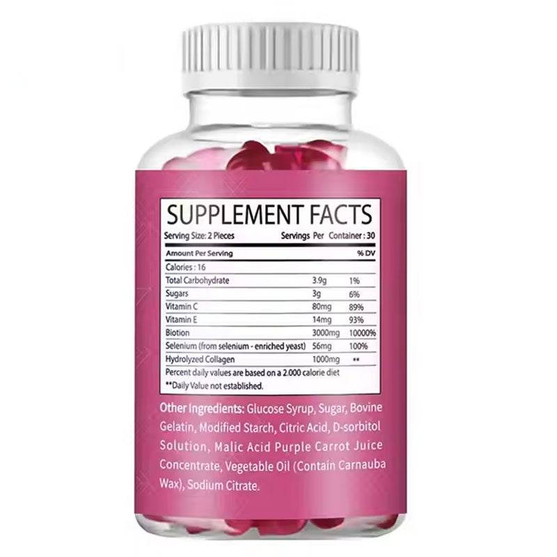 Collagen gummy bear gummy biotin - MarvelouStoree