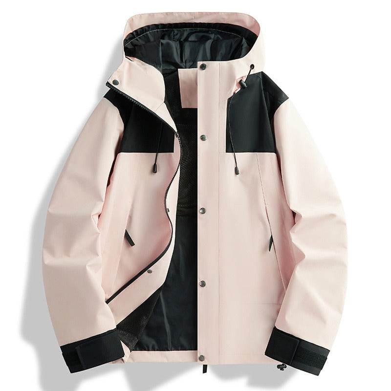 Stormtrooper women's outerwear for early spring, windproof and waterproof single-layer couple sports mountaineering clothing, - MarvelouStoree