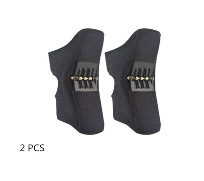 Upgraded version knee joint support pads Breathable Non-slip power knee stabilizer pads Climbing body well spring Sport knee - MarvelouStoree