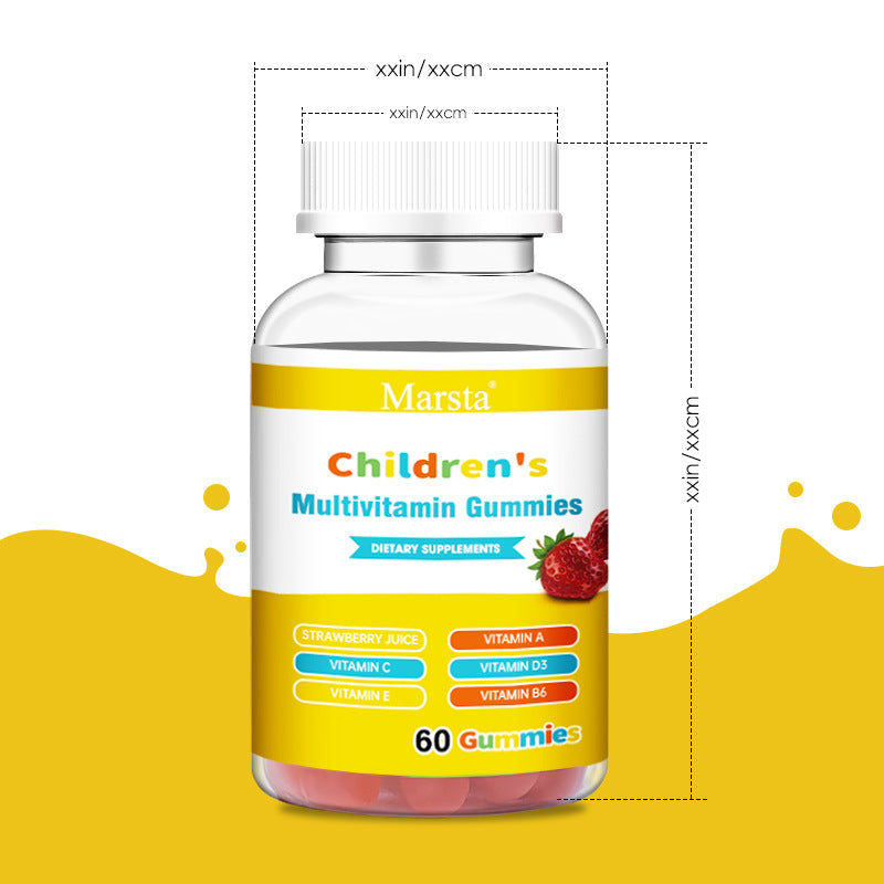 Children's compound vitamin gummies