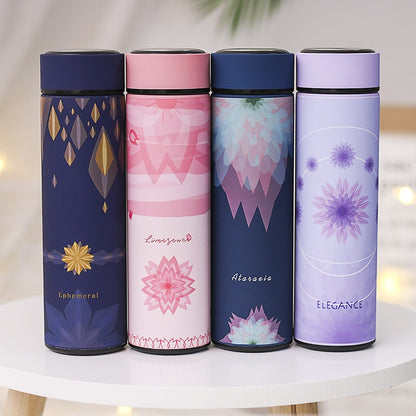 Thermos Double Wall Stainless Steel Vacuum Flasks Thermos Cup Coffee Tea Milk Travel Mug Thermo Bottle Thermocup