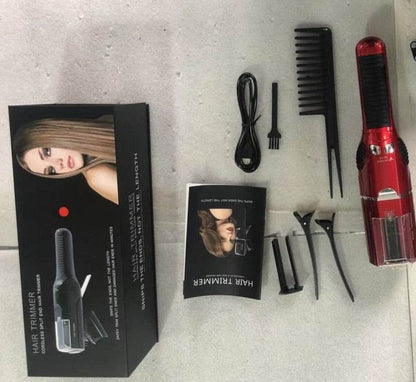 Hair Clipper Hair Fork Trimmer Charging Portable Home Automatic Hair Clipper Electric Hair Clipper - MarvelouStoree