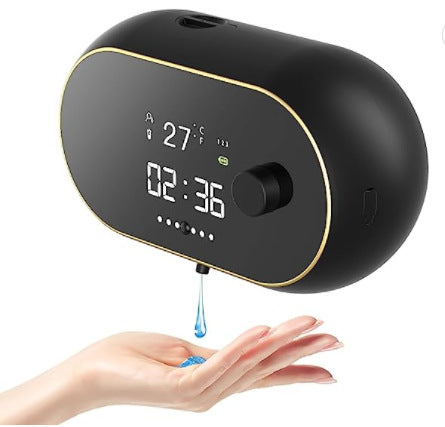 New W1 W2 Automatic Induction Soap Dispenser Foam Mobile Phone Wall Mounted Hand Sanitizer Hand Washer Sensor Usb Charging