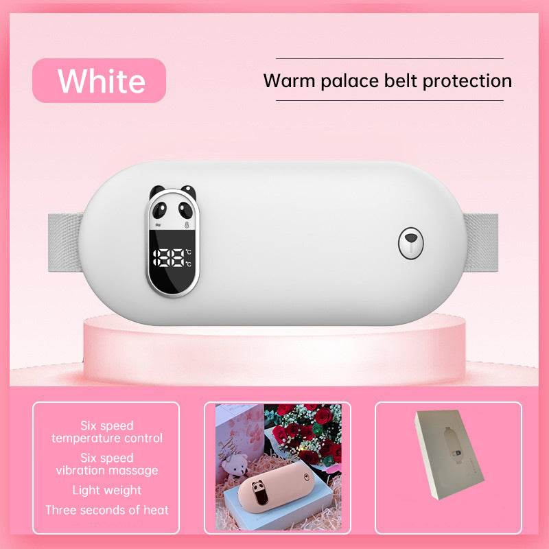 Warm palace belt constant temperature electric heating waist protection female menstrual aunt's magical massage device - MarvelouStoree