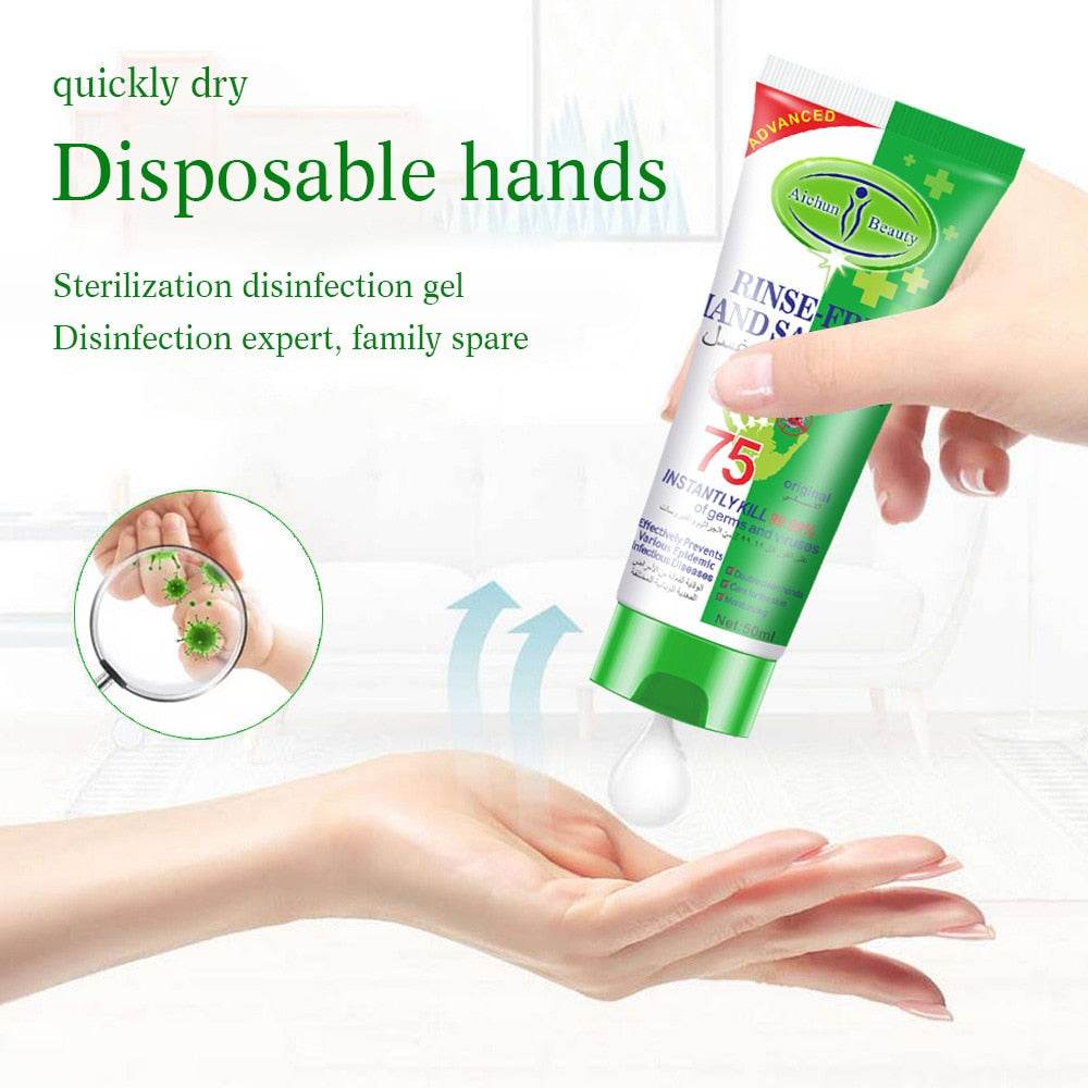 Disposable Hand Sanitizer 75% Alcohol Sterilization Bactericide Antibacterial Disinfection Gel Personal Cleaning Hot Sale - MarvelouStoree