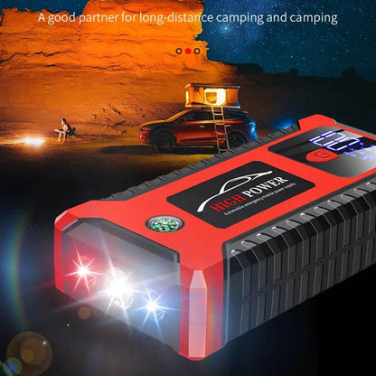 26000mAh/20000mAh Car Jump Starter 1000A 12V Output Portable Emergency Start-up Charger for Cars Booster Battery Starting Device - MarvelouStoree