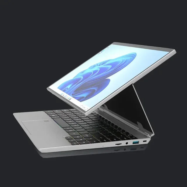 4 in -1 Foldable Laptop 14 Inch Touch Screen 14 Inch Intel N95 2K 32GB Windows11Pro Metal Case 360 Degree Flip Bluetooth Mouse