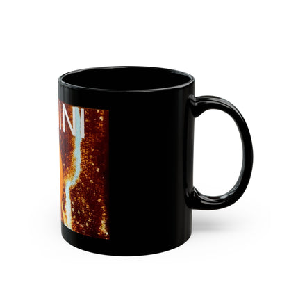 11oz Black Mug