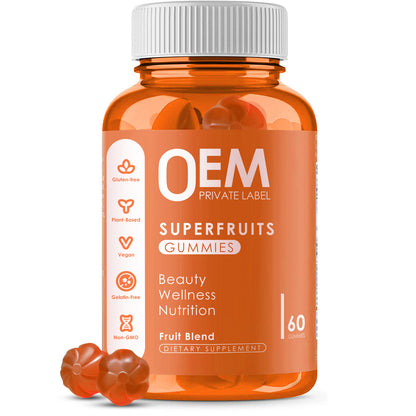 Multi dimensional petal sugar complex vitamin gummies