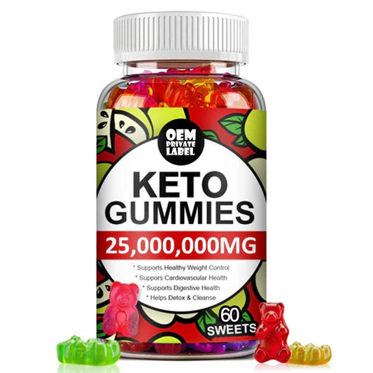 Ketogenic apple cider vinegar gummy bear gummies vitamin gummies