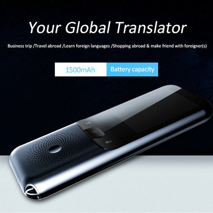 T11 Intelligent Voice Translator 14 Countries 138 Languages WIFI Camera Recording Intelligent Voice Translator