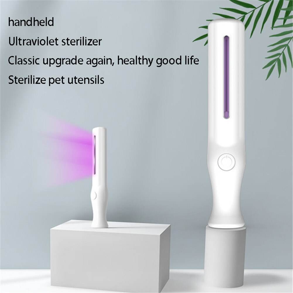 Mini Ultraviolet Sanitizer Handheld UV Light Disinfection Lamp for Home Office Travel Portable Sterilizer Mites Lights - MarvelouStoree