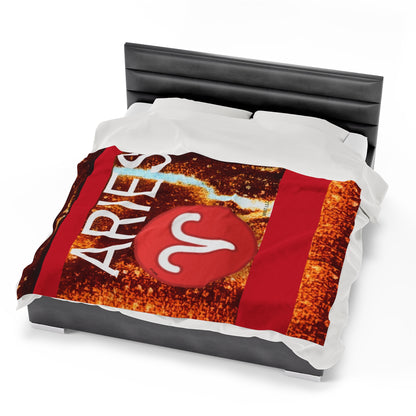 SAGI Velveteen Plush Blanket