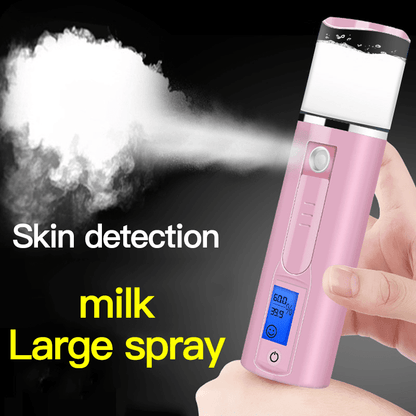 Home Portable Spray Moisturizer Test Large-capacity Multi-Function Spray Beauty Moisturizer - MarvelouStoree