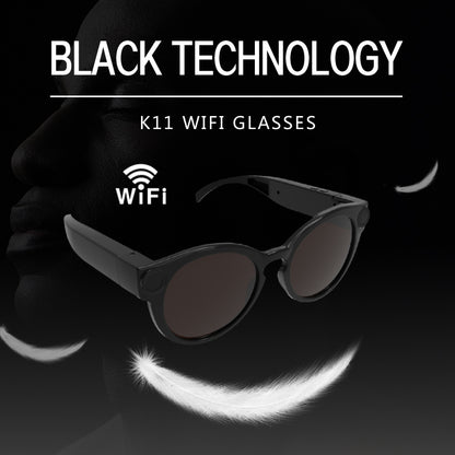 K11 Camera Sunglasses 1080p Wifi Mini Micro Cameras Polarized-lenses HD Sports Video Recorder Camcorder TF Card Eyewear Video