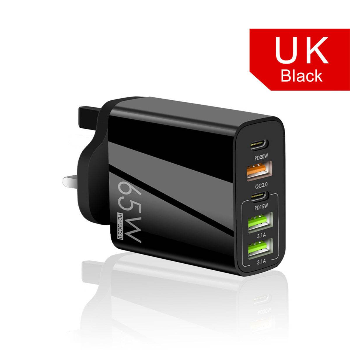 Standard PD65W fast charging mobile phone charger - MarvelouStoree