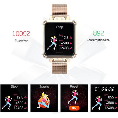 New Smart Watch Women Heart Rate Women Menstrual Cycle Multifunction Ladies Smartwatch Fitness Tracker For Android IOS - MarvelouStoree