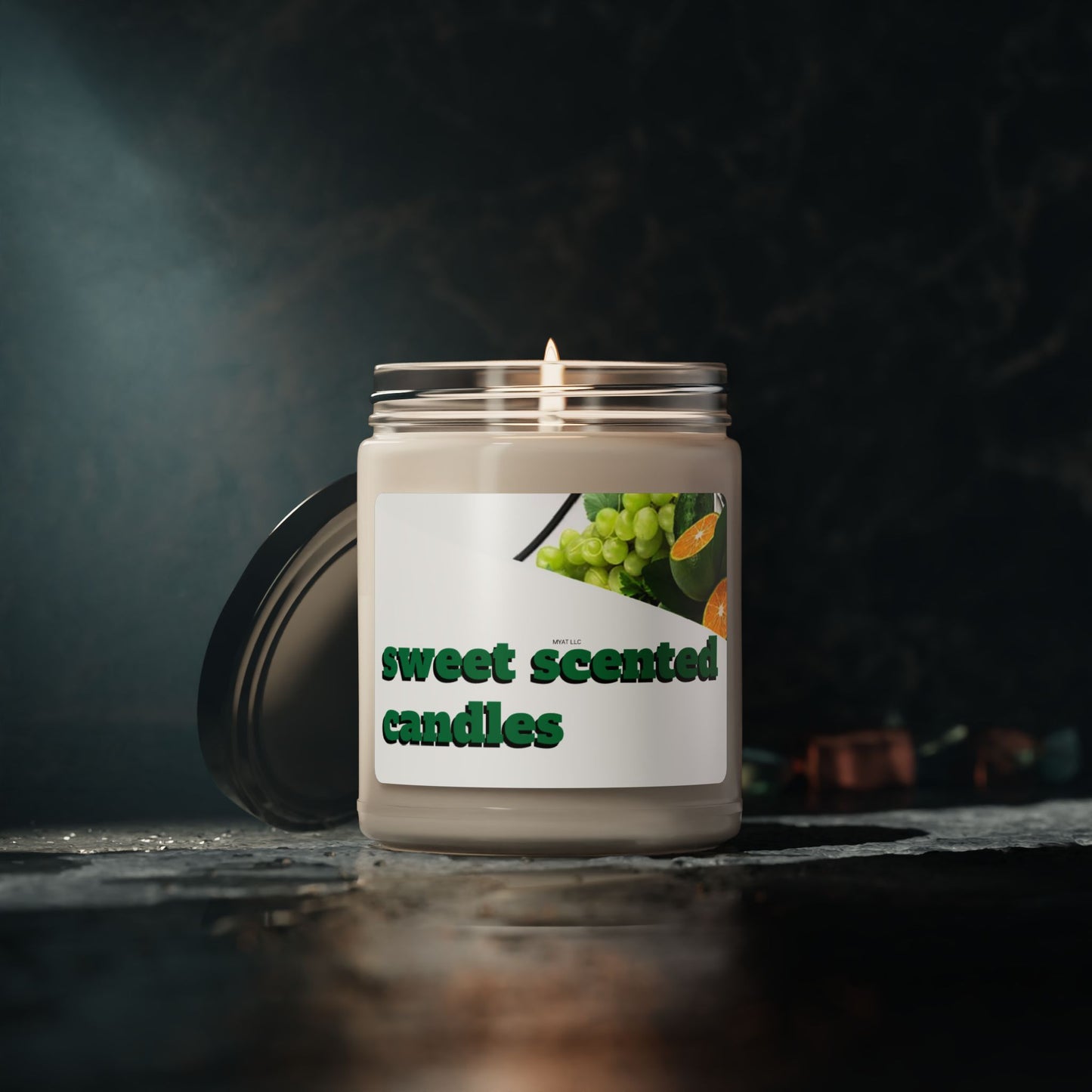 Scented Soy Candle, 9oz