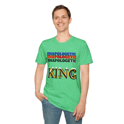 Men Soft style KING T-Shirt