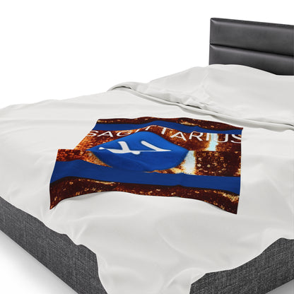 SAGI Velveteen Plush Blanket