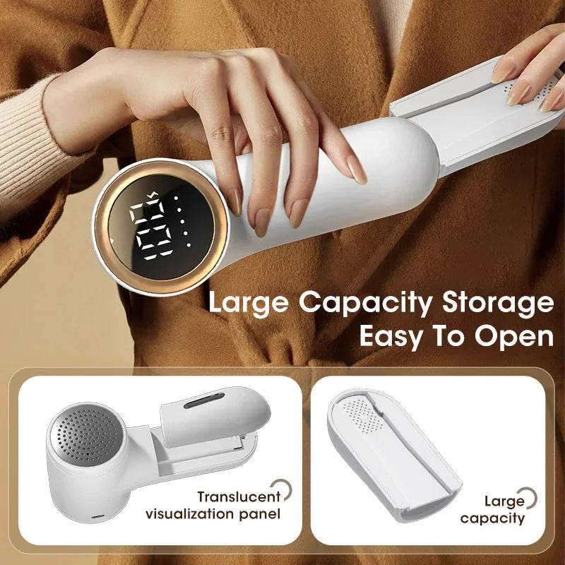 Electric Lint Remover Household Clothes Pellets Professional Portable Rechargeable HairBall Trimmer Electric Fluff Lint Removers - MarvelouStoree