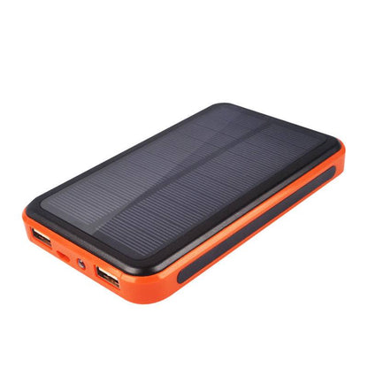 New Solar Mobile Power Supply Power Bank 20000 Ma Large Capacity