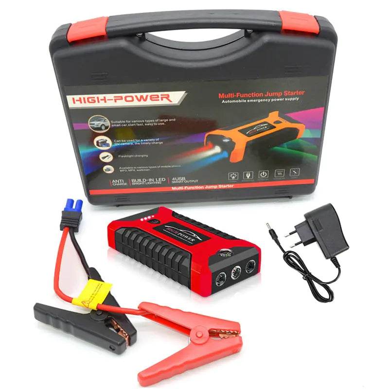 26000mAh/20000mAh Car Jump Starter 1000A 12V Output Portable Emergency Start-up Charger for Cars Booster Battery Starting Device - MarvelouStoree