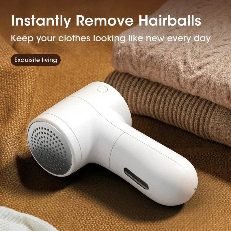 Electric Lint Remover Household Clothes Pellets Professional Portable Rechargeable HairBall Trimmer Electric Fluff Lint Removers - MarvelouStoree