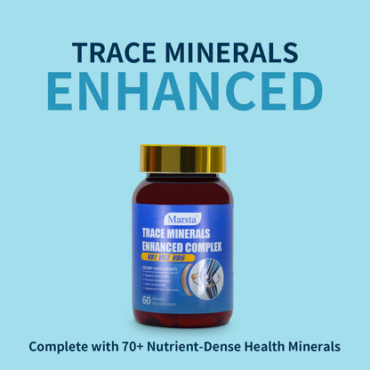 Trace Elements Mineral Capsules