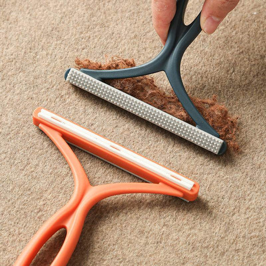 Hair Scraper Silicone Electrostatic Brush Household Sweater Hair Remover Cat Hair Remover Carpet Pet Clothing Hair Remover - MarvelouStoree