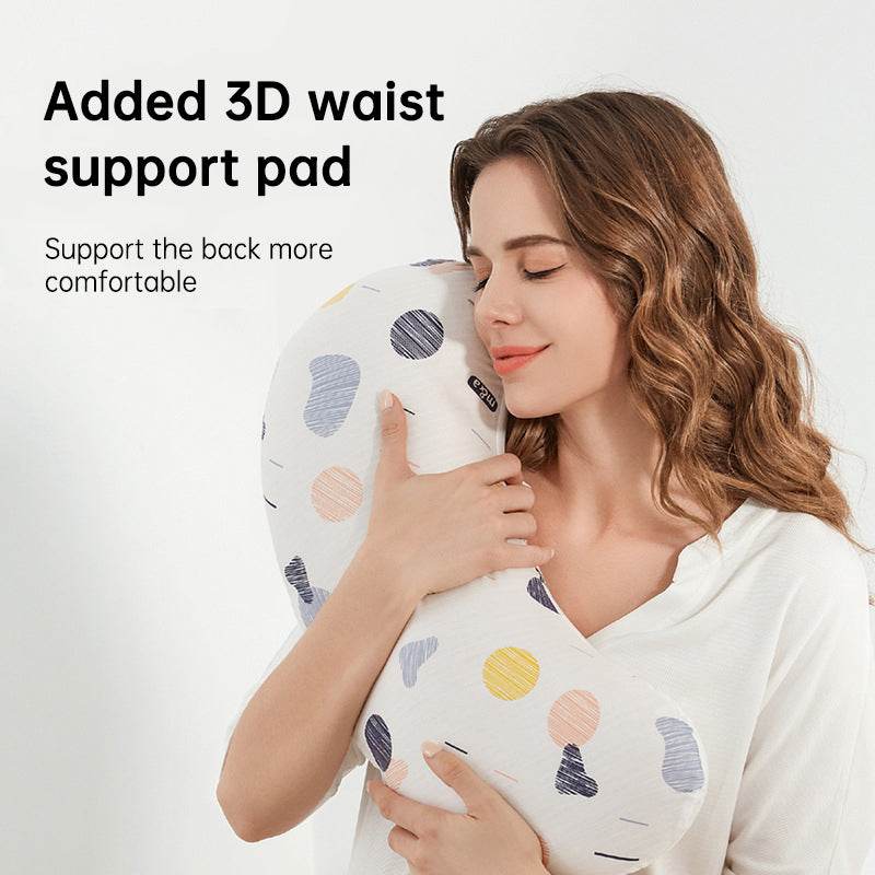 breastfeeding pillows C Shaped Maternity Pregnancy Body Pillow ergonomic pillow - MarvelouStoree