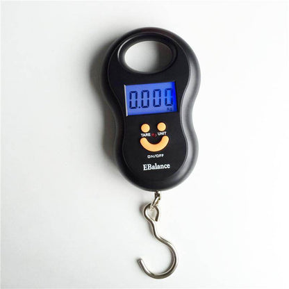 Hanging Scale 50Kg /10g Digital Scale BackLight Fishing Pocket Weight scale Luggage Scales Kg Lb OZ - MarvelouStoree