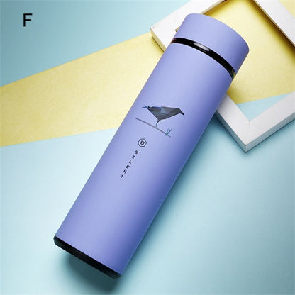 Thermos Double Wall Stainless Steel Vacuum Flasks Thermos Cup Coffee Tea Milk Travel Mug Thermo Bottle Thermocup