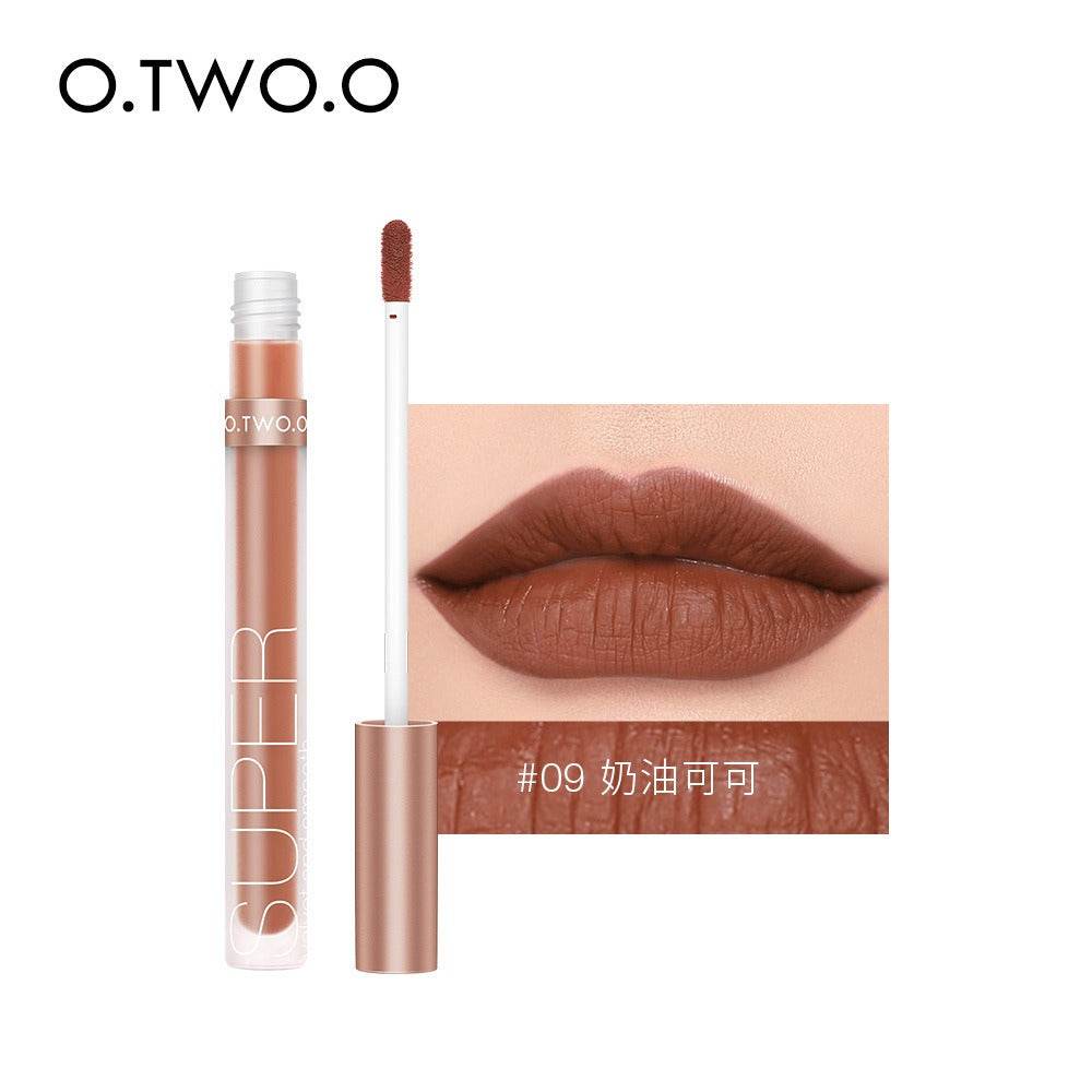 O. TWO.O12 Color Honey Language Velvet Matte Lip Color - MarvelouStoree