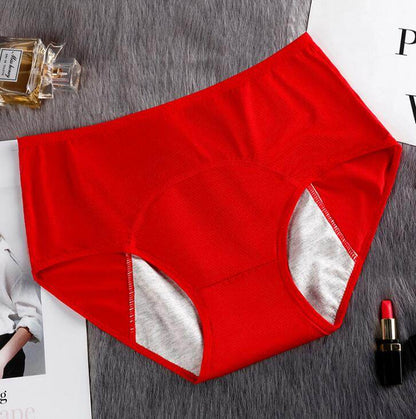 1PC Feminine Hygiene Breathable Mesh Menstrual Period Panties Leak Proof Women Underwear Physiological Pants Female Briefs - MarvelouStoree