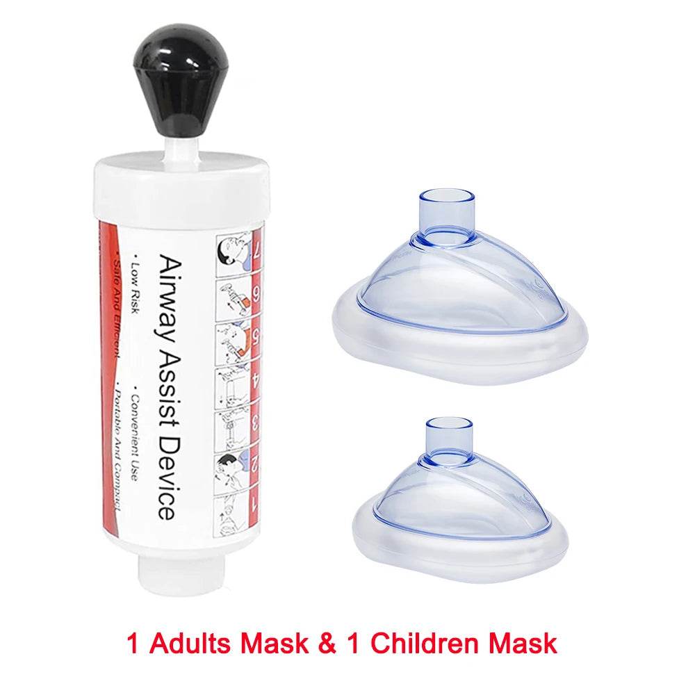 Respiratory trainer suffocation emergency airway assistance equipment - MarvelouStoree