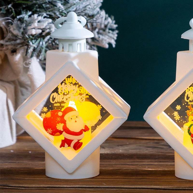 Christmas decoration supplies creative wind lights party desktop ornaments