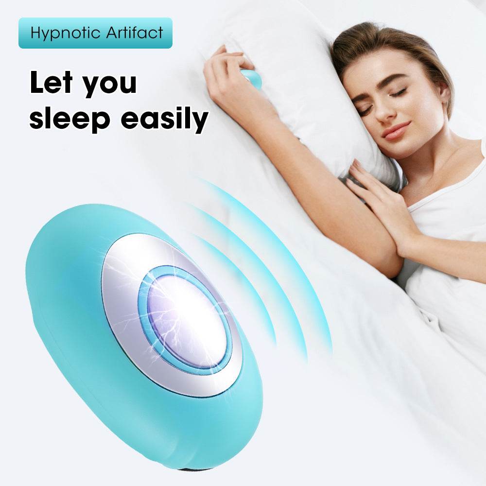 Microcurrent Pulse massage Stimulation Hypnosis Sleep Aid Insomnia Device CES Relieve Mental Eliminate Anxiety Child Adult Relax - MarvelouStoree