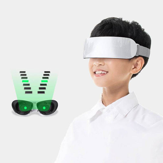 3d Moving Green Light Eye Protection Device Children'S Eye Massager Relives Eye Fatigue Vision Recovery Training Device - MarvelouStoree