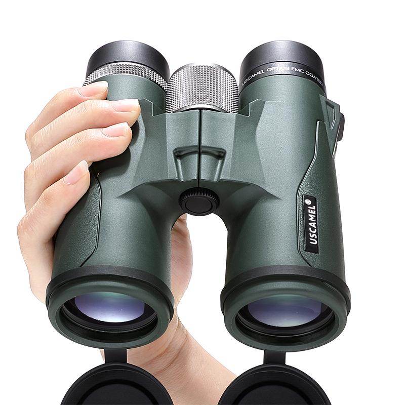 USCAMEL Binoculars Military HD 10x42 High Power Telescope Professional Hunting Outdoor,Black - MarvelouStoree