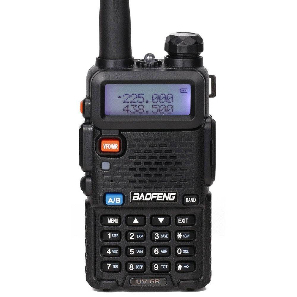 BaoFeng BF-UV5R Tri-Band Walkie Talkie 136-174Mhz 220-260Mhz/400-520Mhz+2 AntennaTwo Way Amatuer Portable ham Radio up of UV-5R - MarvelouStoree