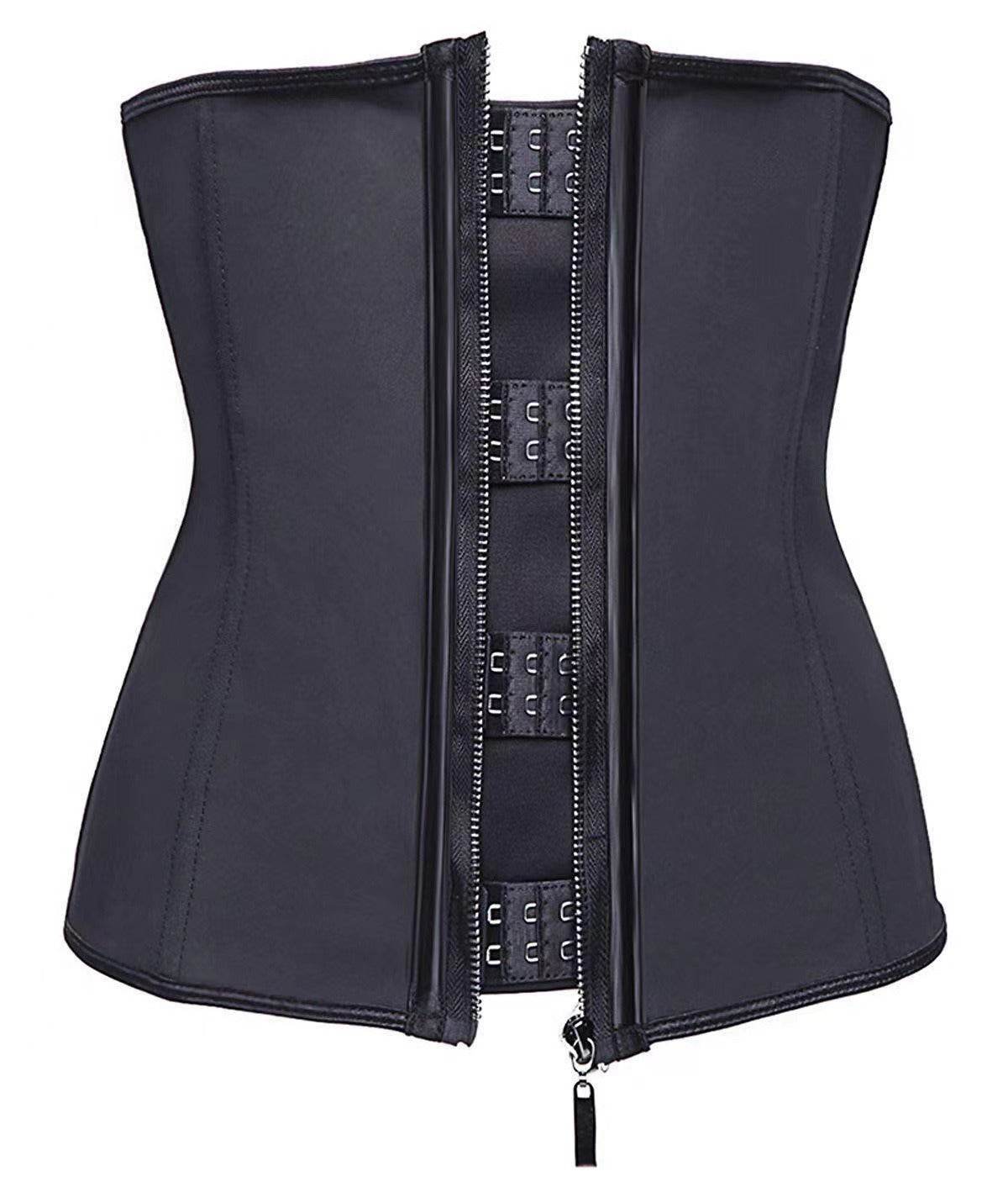 Waist belt, waist tightening, and body shaping clothing, buttoned waist closure, waist tightening, and waist training - MarvelouStoree