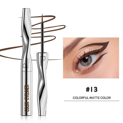 Makeup Pudaier eyeliner long-lasting waterproof eyeliner pen ultra-fine color liquid eyeliner - MarvelouStoree