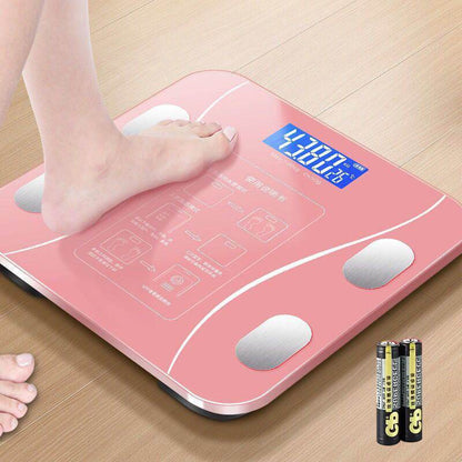 New Weight Scale Home Bluetooth Intelligent Height Electronic Scale Professional Body Fat and Health Weight Scale - MarvelouStoree