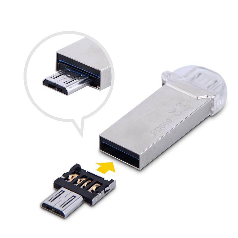 New DM OTG adaptor OTG function Turn normal USB into Phone USB Flash Drive Mobile Phone Adapters - MarvelouStoree