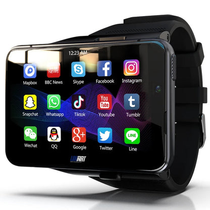 4G Wifi Smart Watch 2.88 Inches HD Screen Detachable RAM 4GB ROM 64GB 13MP Camera 2300mah Battery GPS Google Play Smartwatch Man