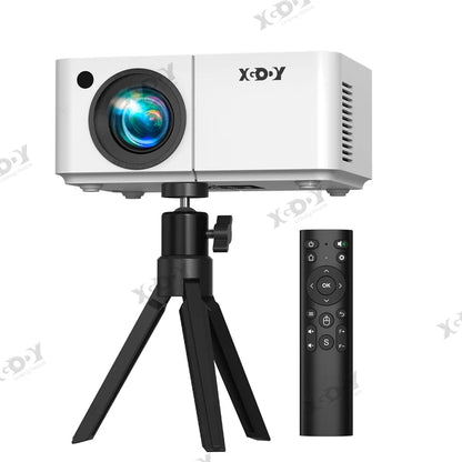 4K Projector Full HD 2.4G 5G WiFi LCD LED Video Movie Beam Android Projector Home Theater Cinema Beamer With tripod