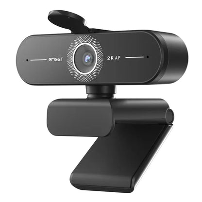 Marveloustoree EMEET 4K Webcam 1440P 2K Web Camera 1080P EMEET C60E Autofocus USB Computer Camera for Living/ Video Call/ Conference