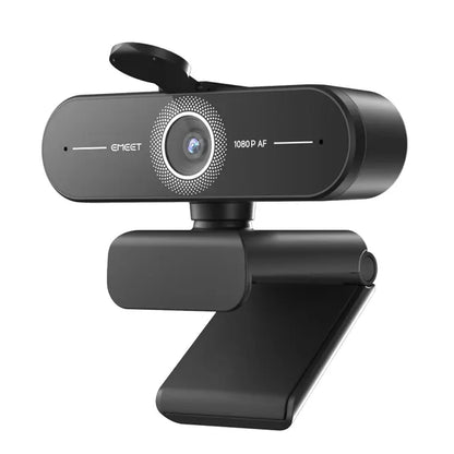 Marveloustoree EMEET 4K Webcam 1440P 2K Web Camera 1080P EMEET C60E Autofocus USB Computer Camera for Living/ Video Call/ Conference